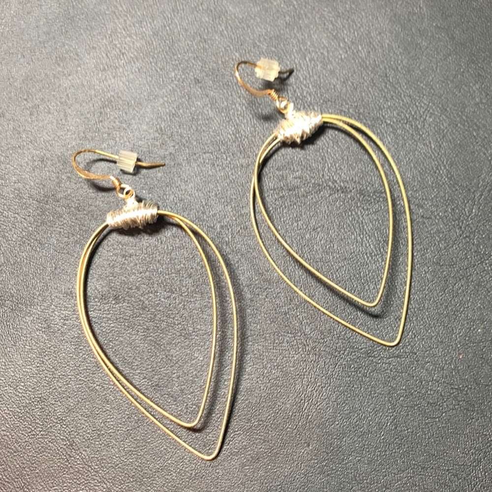 Guitar String Earrings